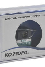KO Propo KO Propo KR-211FH 2.4Ghz FHSS 2-Channel Micro Receiver [KOP21005]