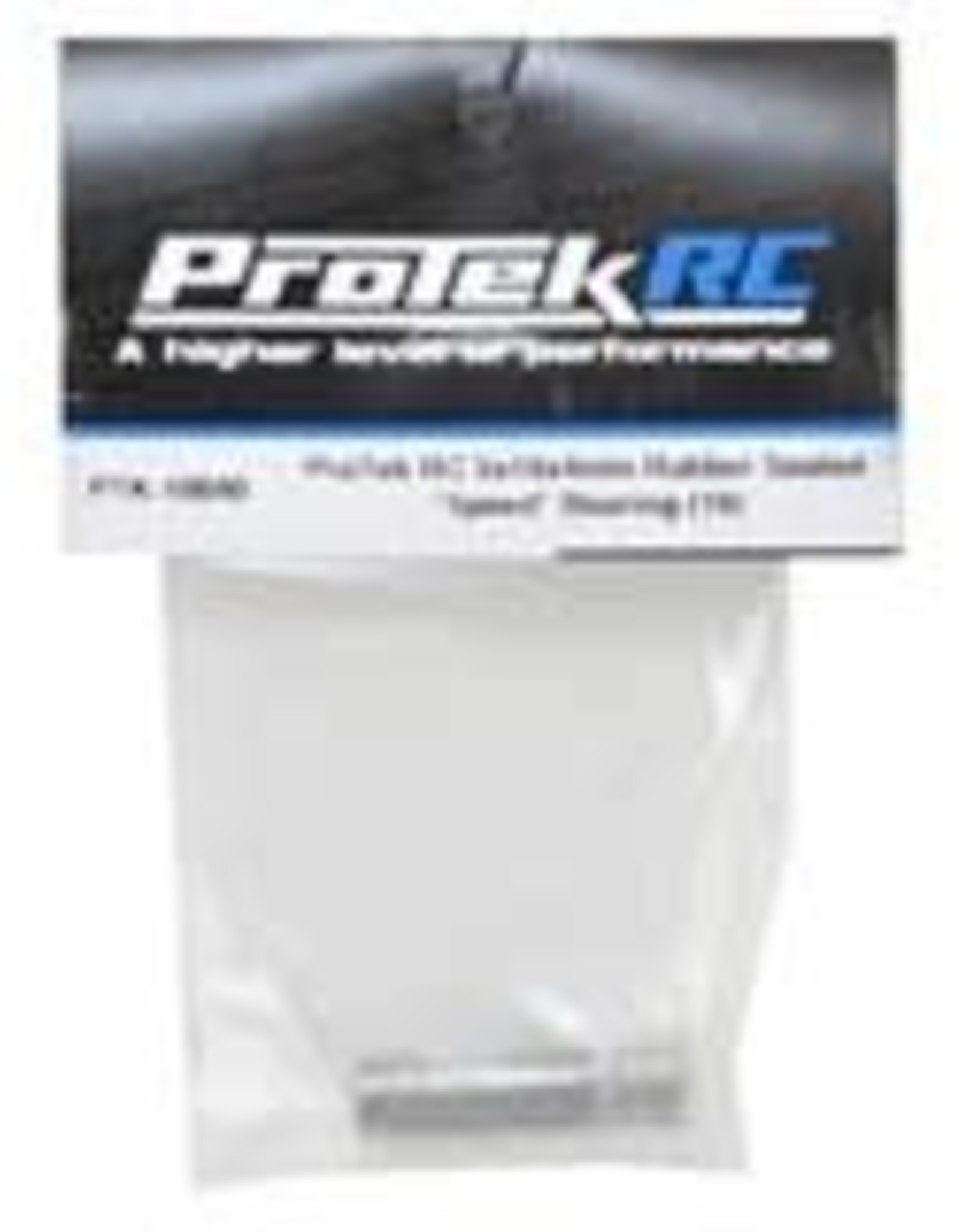 Protek RC ProTek RC 5x10x4mm Rubber Sealed "Speed" Bearing (10)