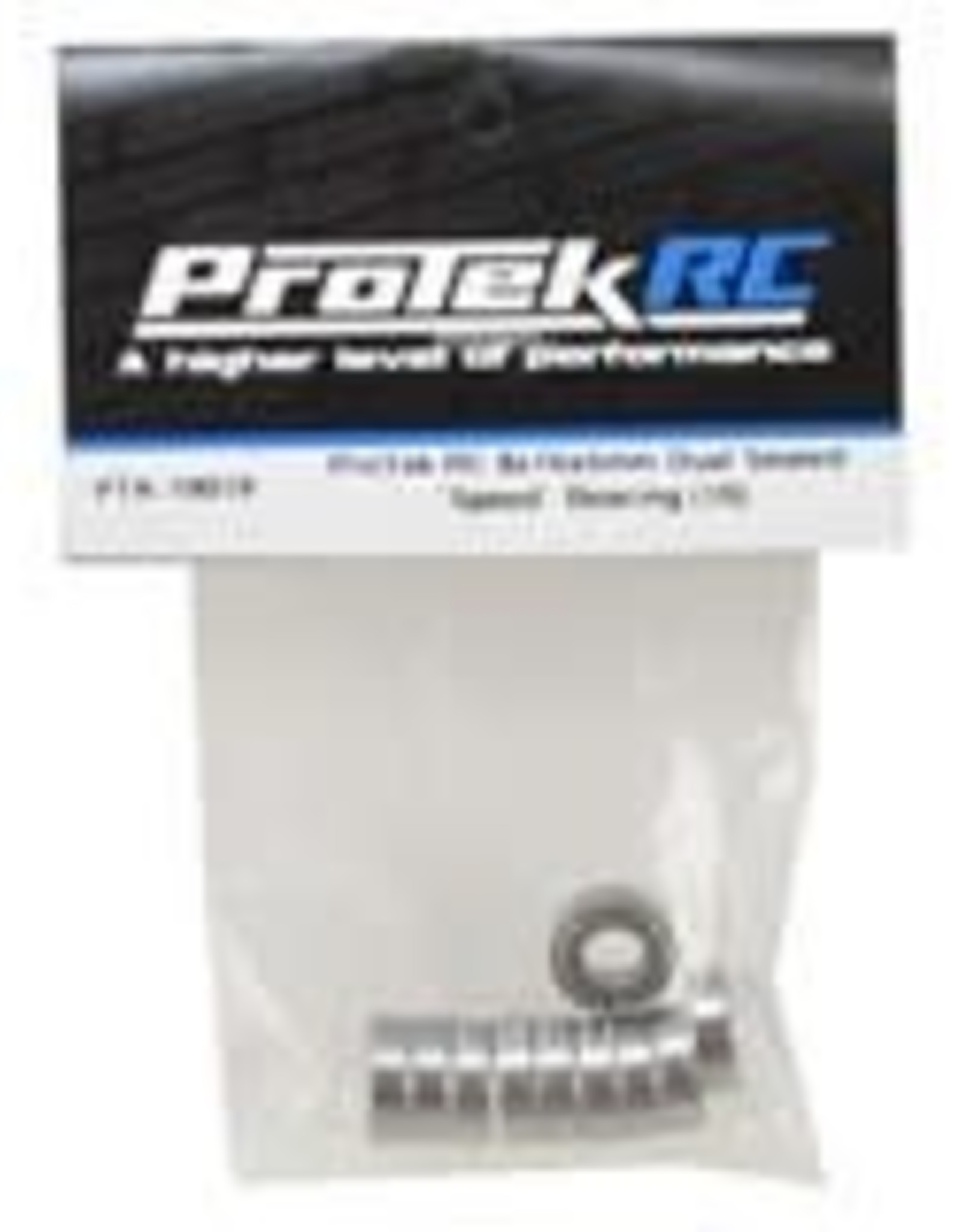 Protek RC ProTek RC 8x16x5mm Dual Sealed "Speed" Bearing (10)