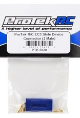 Protek RC ProTek RC EC3 Style Device Connector (2 Male)