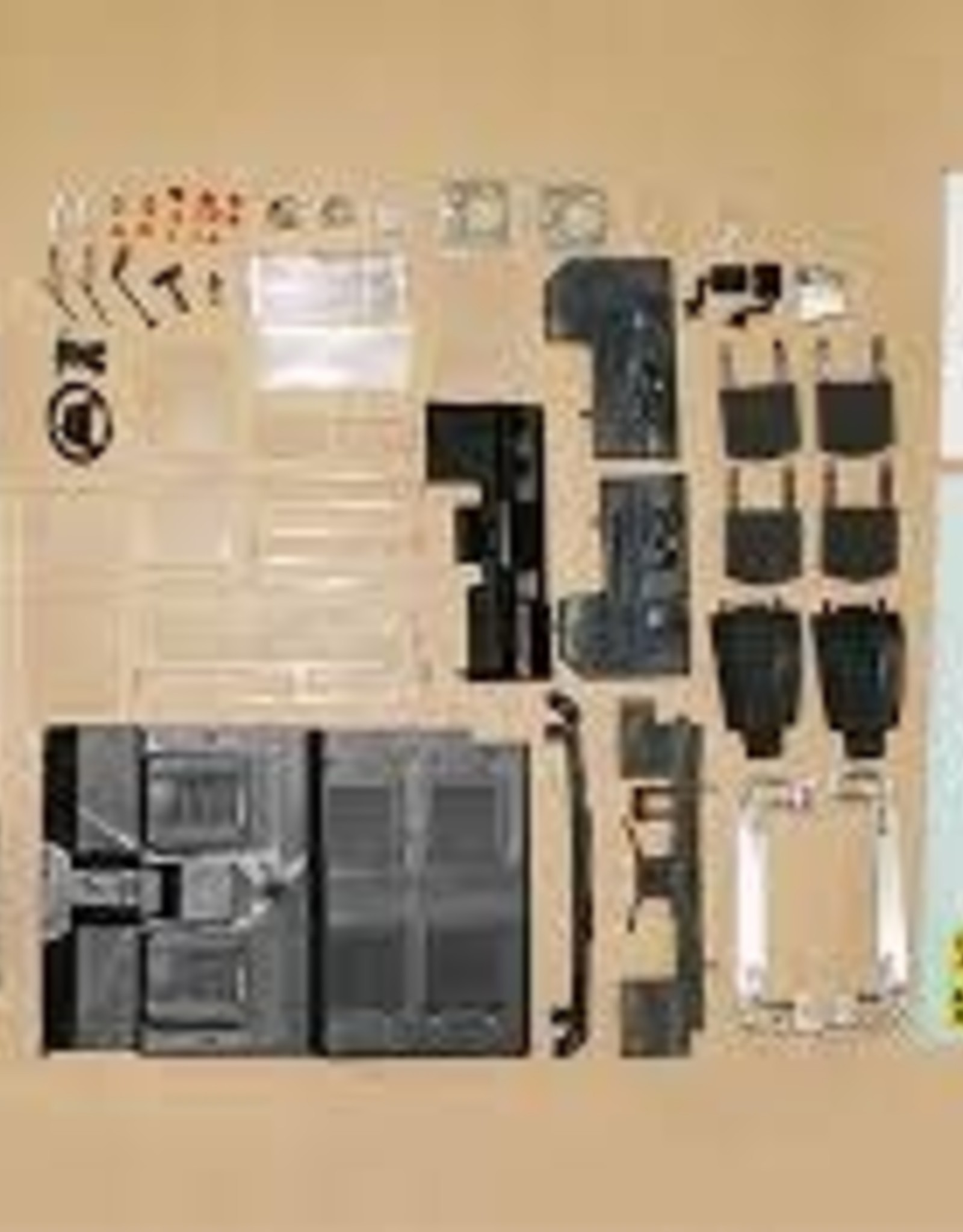 body kit shops on Rc4wd Rc4wd 1 10 Land Rover Defender D90 Hard Plastic Body Kit Z B0008 Scale Speed