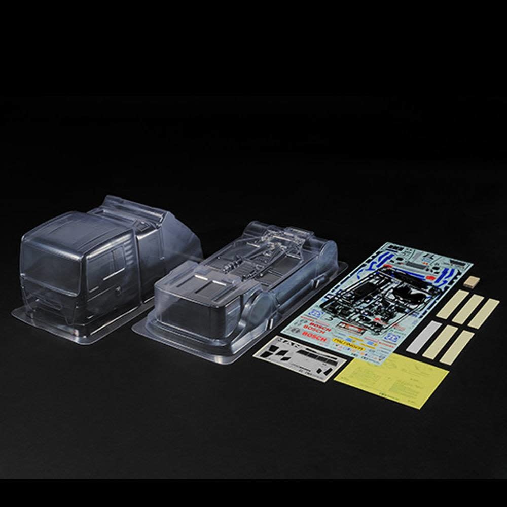tamiya euro truck body