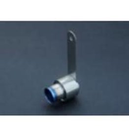 Usukani US88524B Usukani Stainless Steel Exhaust Pipe For 1/10  (For 5mm LED/Planar) Length:20mm,diameter:F/12mm,R/17mm