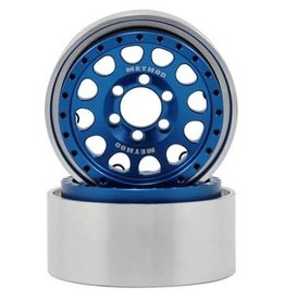Vanquish Vanquish Products Method 105 1.9" Wheel (2) (Blue/Black)