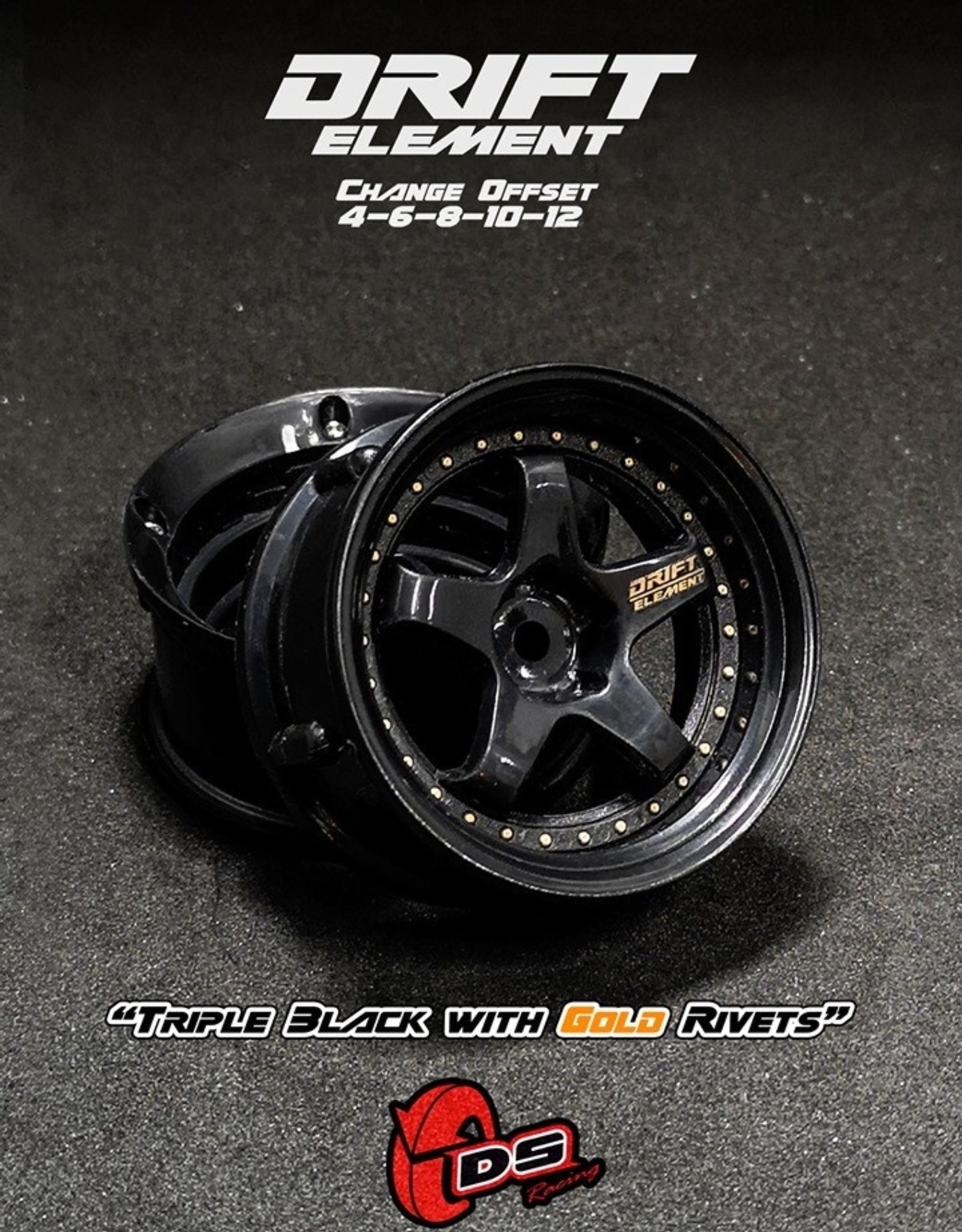 ds racing mini drift tire