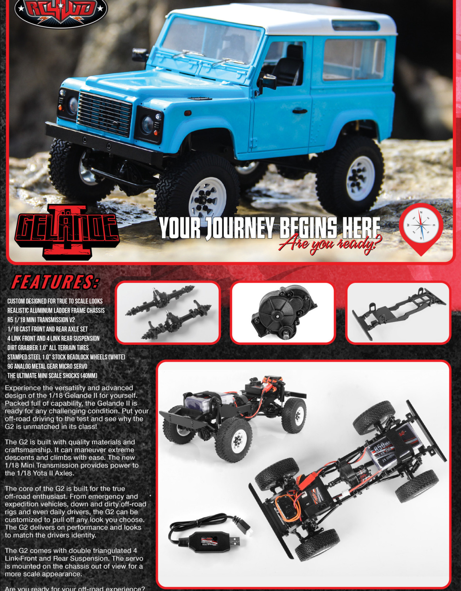 rc 4wd off road