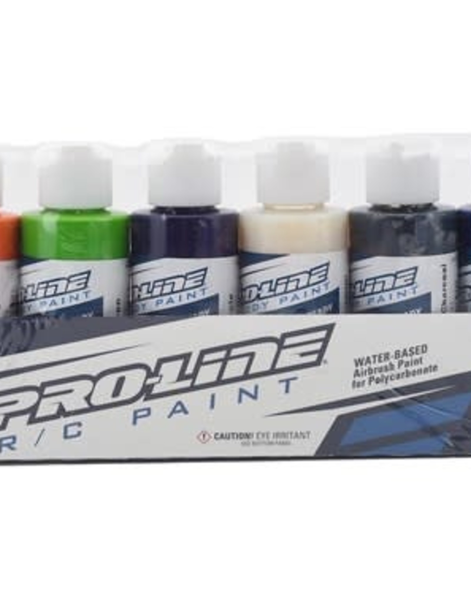 Pro-Line Pro-Line RC Body Airbrush Paint Secondary Color Set (6)