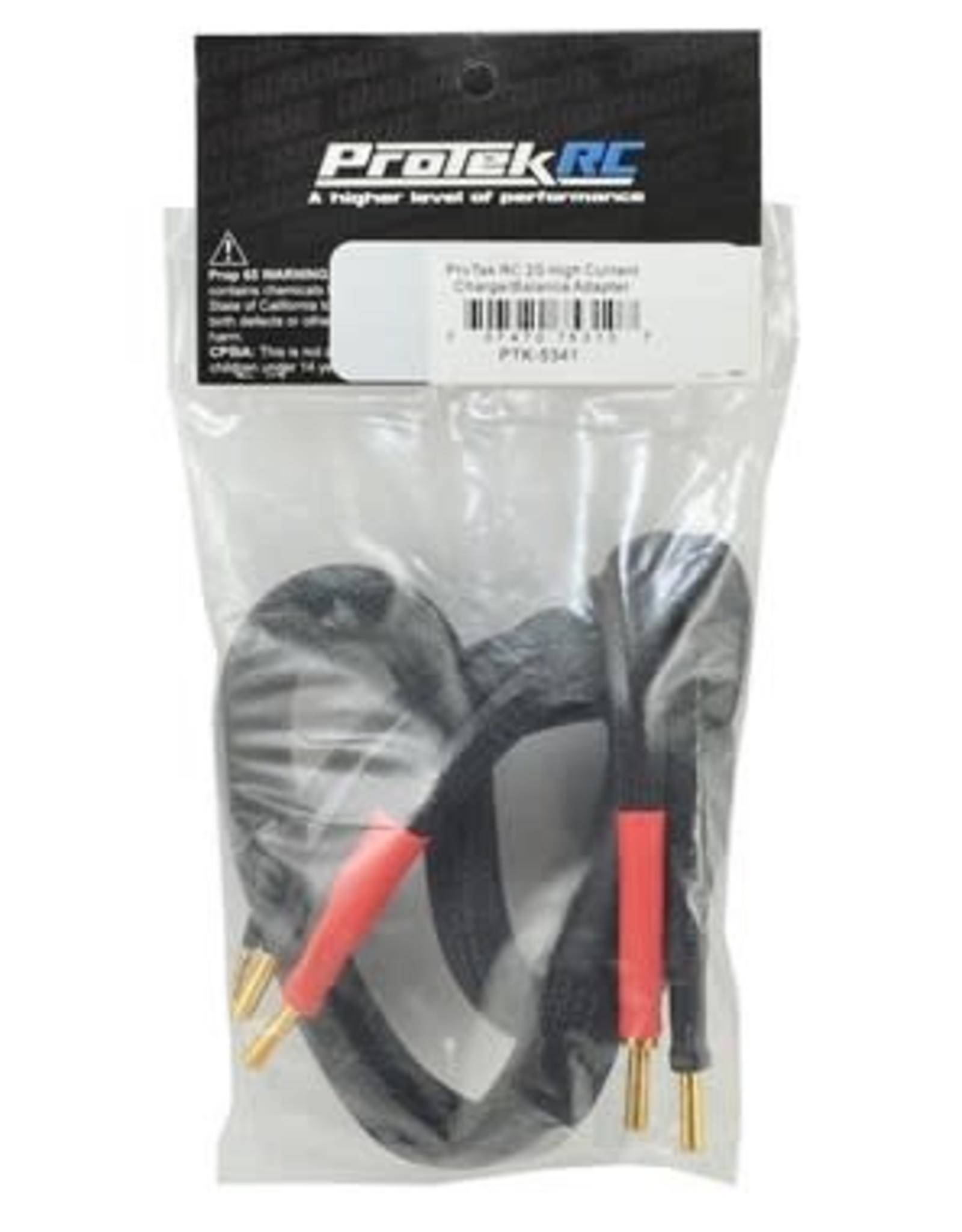 Protek RC ProTek RC 2S High Current Charge/Balance Adapter (4mm to 4mm Solid Bullets) [PTK-5341]