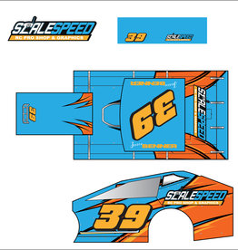 Scale Speed MudBoss Wrap - Style Swoosh
