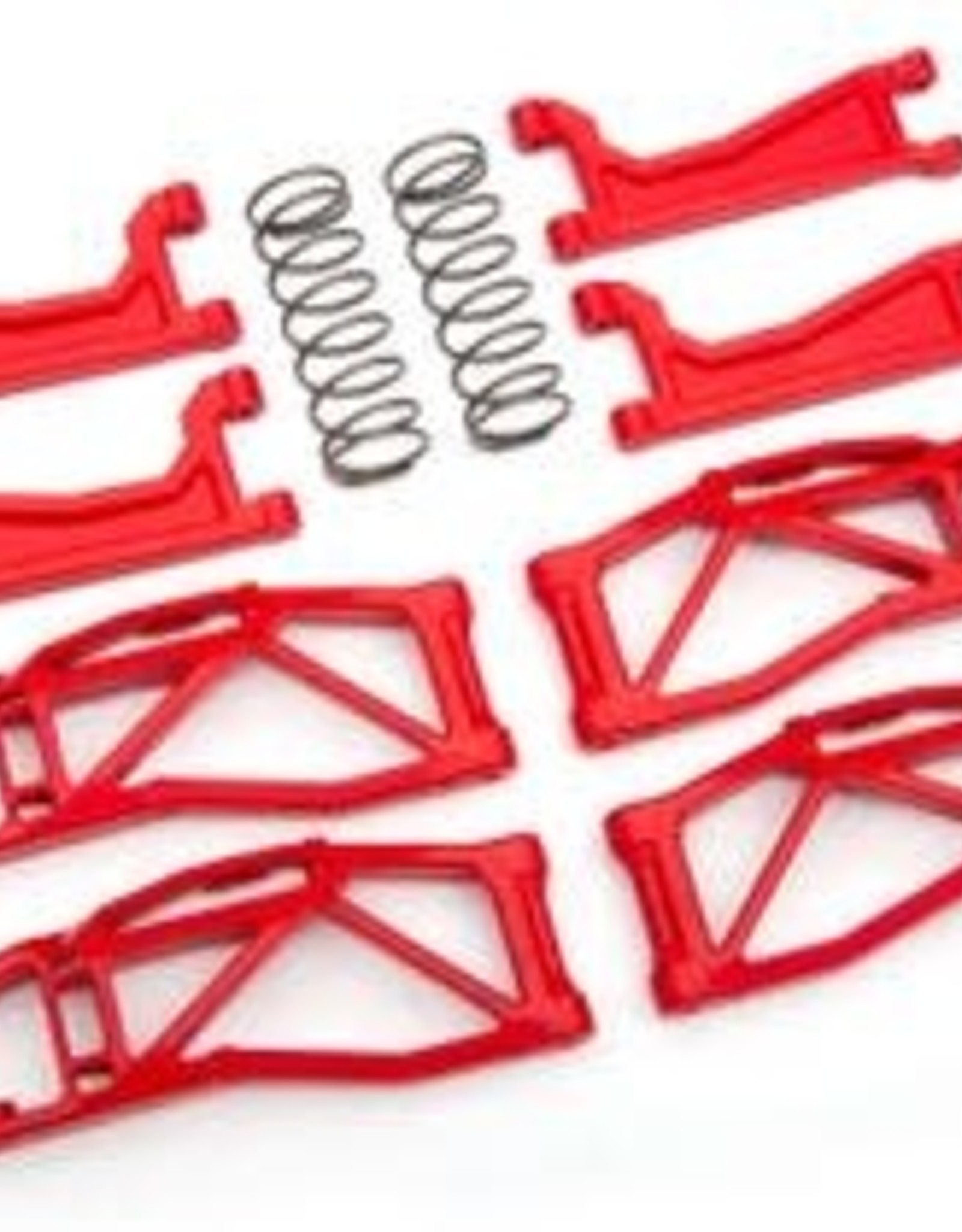 TRAXXAS SUSPENSION KIT WIDEMAXX RED Scale Speed