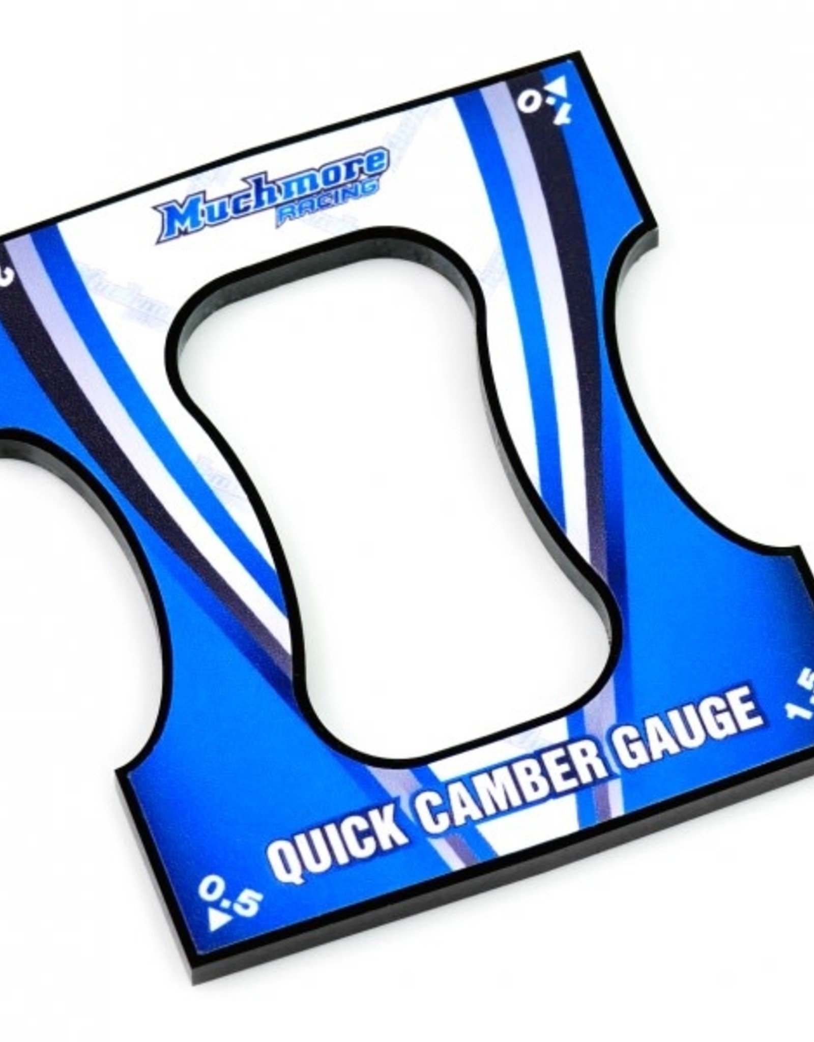 Muchmore Muchmore Quick Camber Gauge  for 1/10 Touring & F1 cars