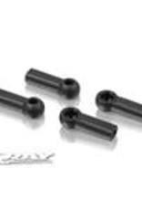Xray COMPOSITE BALL JOINT 4.9MM - CLOSED WITH HOLE (4) 302665