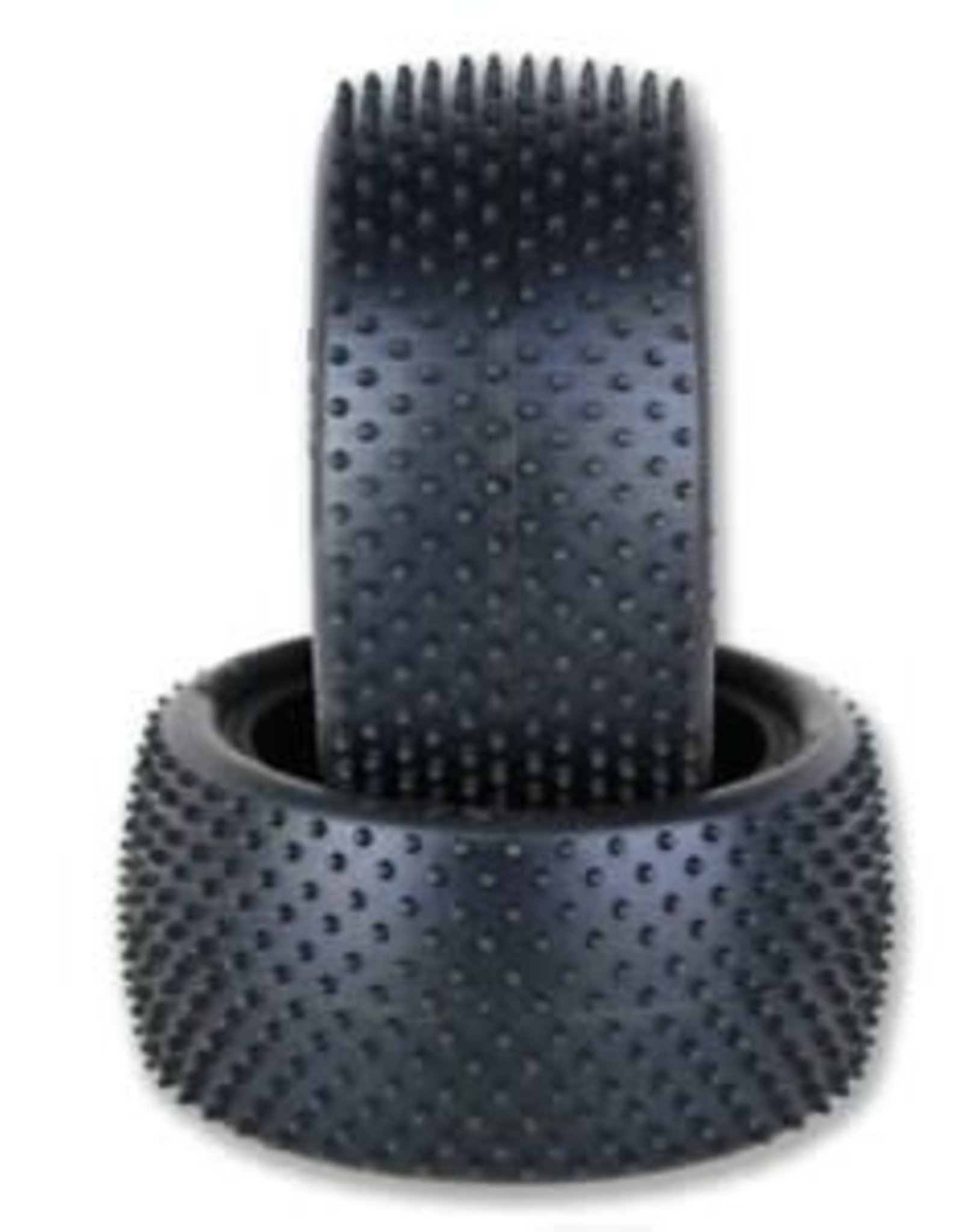 Raw Speed Rug Burn Buggy Rear Tire - Soft Compound (Carpet) - no insert  100306S