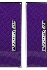 Protek RC ProTek RC Universal Chassis Protective Sheet (Purple) (2) (12.5x33.5cm)