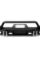 TRAXXAS Bumper, front, winch, medium (includes bumper mount, D-Rings, fairlead, hardware) (fits TRX-4® 1979 Bronco and 1979 Blazer with 8855 winch) (217mm wide)