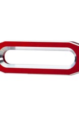 TRAXXAS Fairlead, winch, aluminum (red-anodized) (use with front bumpers #8865, 8866, 8867, 8869, or 9224)