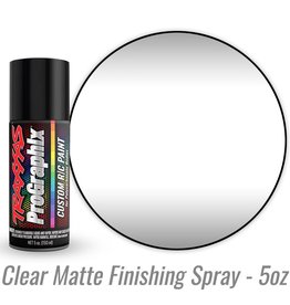 TRAXXAS Body paint, matte finishing spray (5oz)