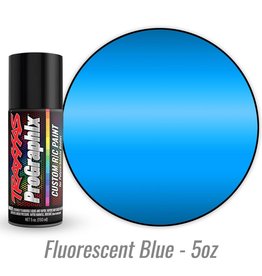 TRAXXAS Body paint, fluorescent blue (5oz)