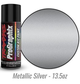TRAXXAS Body paint, metallic silver (13.5oz)