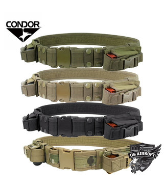 Condor Cobra Pro Belt (Black) Medium / Large - US Airsoft, Inc.