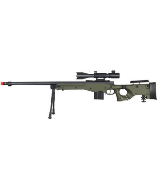 Airsoft M24 Bolt Action Sniper Rifle w/ Bipod