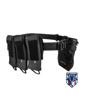 HK Army CTS Synapse Flex Belt (Color: Black), Tactical Gear/Apparel, Belts  -  Airsoft Superstore