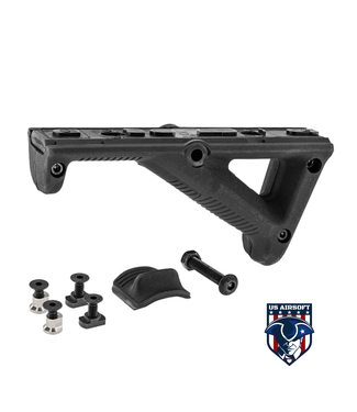 Lancer Tactical AC-362B ACM TYPE-2 ANGLED FOREGRIP (COLOR: BLACK