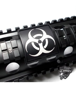 CGR CGR Small Laser Engraved Biohazard