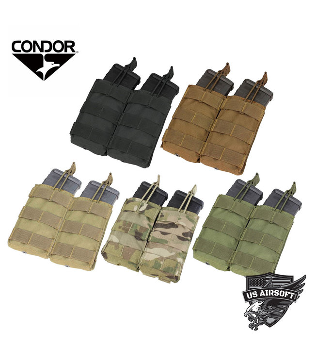 Condor Double Open Top M4 Mag Pouch (MA19)