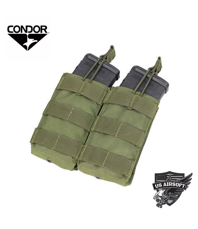 Condor Double Open Top M4 Mag Pouch (MA19)