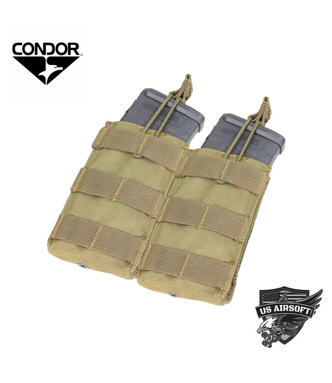Condor Double Open Top M4 Mag Pouch (MA19)