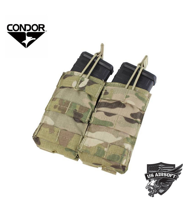 Condor Double Open Top M4 Mag Pouch (MA19)