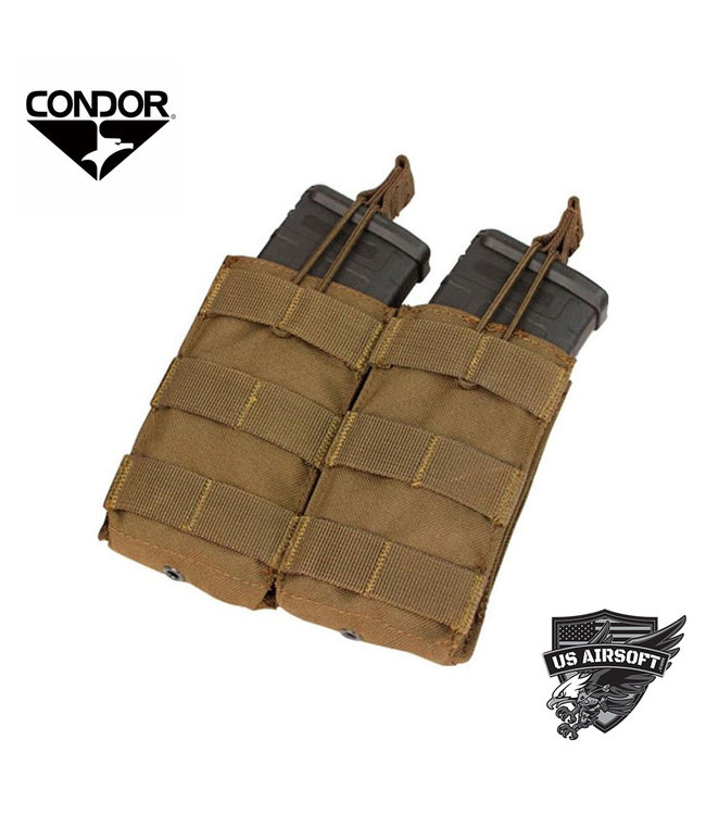 Condor Double Open Top M4 Mag Pouch (MA19)