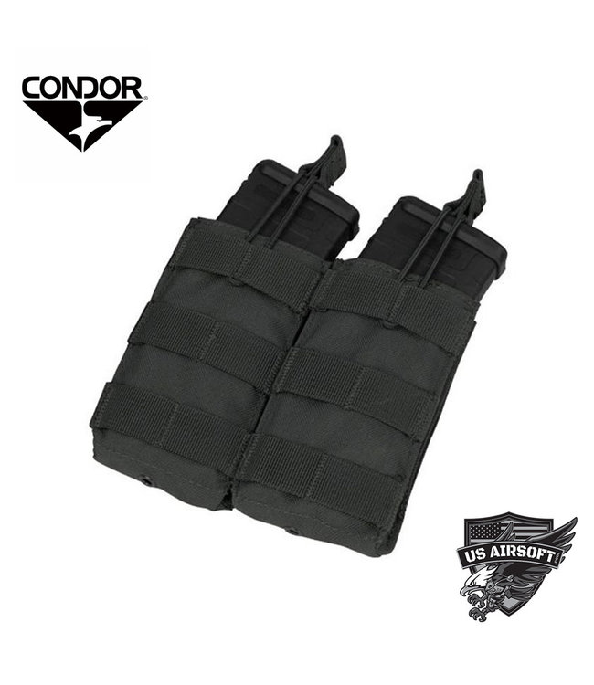 Condor Double Open Top M4 Mag Pouch (MA19)