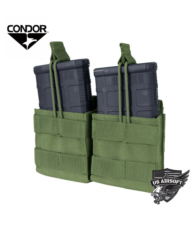 Condor Double Open-Top M14 Mag Pouch (MA24)