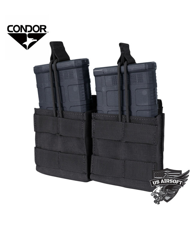 Condor Double Open-Top M14 Mag Pouch (MA24)