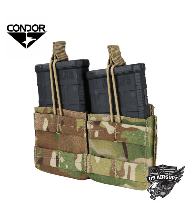 Condor Double Open-Top M14 Mag Pouch (MA24)