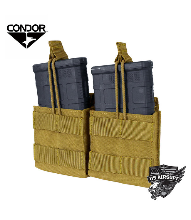Condor Double Open-Top M14 Mag Pouch (MA24)