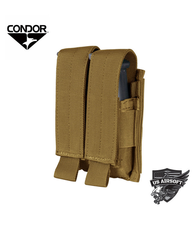 Condor Double Pistol Mag Pouch - (MA23)