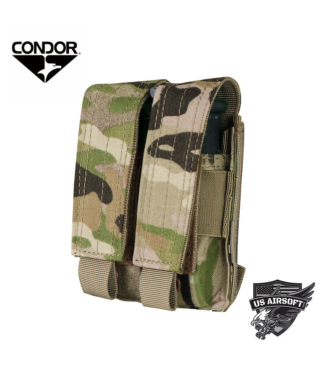 Condor Double Pistol Mag Pouch - (MA23)