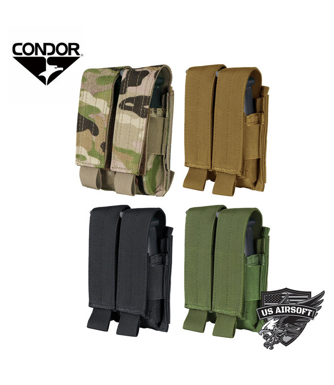 Condor Double Pistol Mag Pouch - (MA23)
