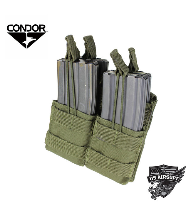 Condor Double Stacker M4 Magazine Pouch - (MA43)