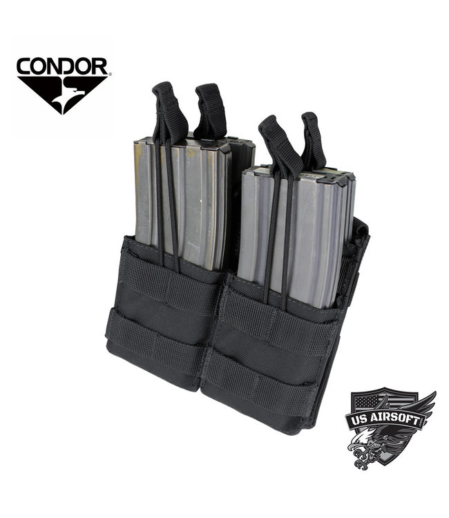 Condor Double Stacker M4 Magazine Pouch - (MA43)