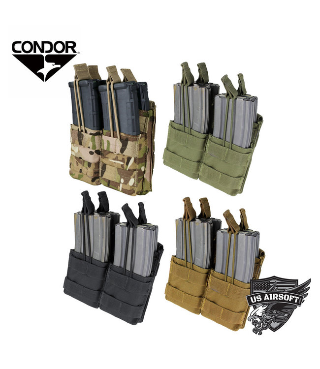 Condor Double Stacker M4 Magazine Pouch - (MA43)