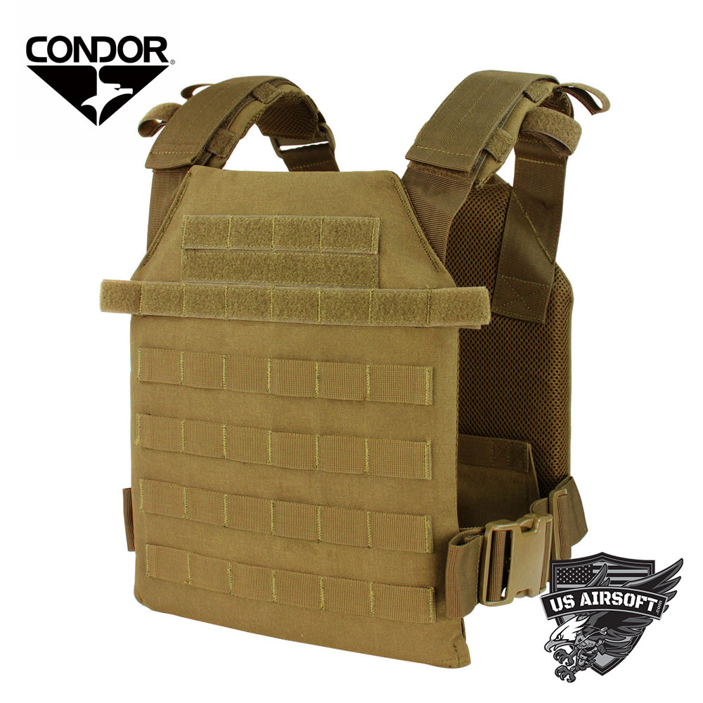 Condor Sentry Plate Carrier (201042) - US Airsoft, Inc.