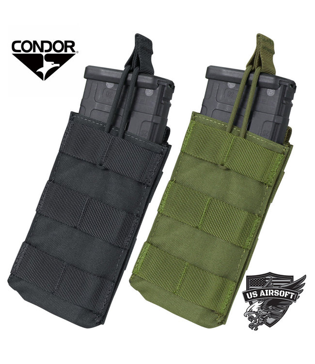 Condor Single Open-Top M4 Mag Pouch (MA18)