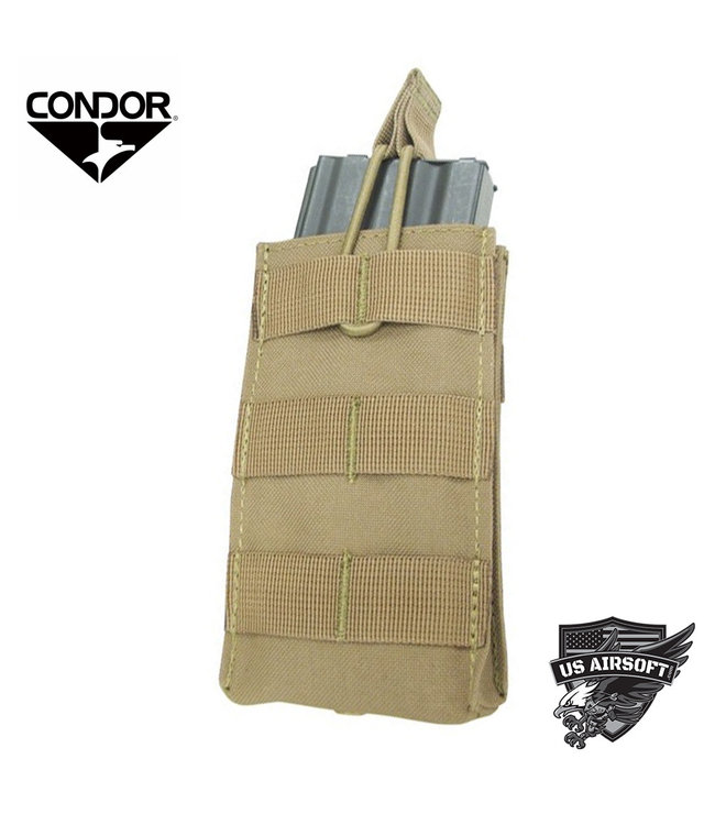 Condor Single Open-Top M4 Mag Pouch (MA18)