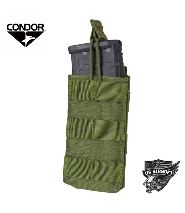 Condor Single Open-Top M4 Mag Pouch (MA18)