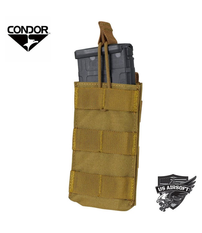 Condor Single Open-Top M4 Mag Pouch (MA18)