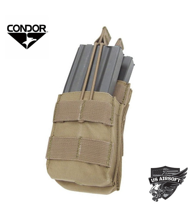 Condor Single Stacker M4 Mag Pouch (MA42)